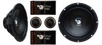 C652 Critical Mass 2 ohm 6.5 Component Kit