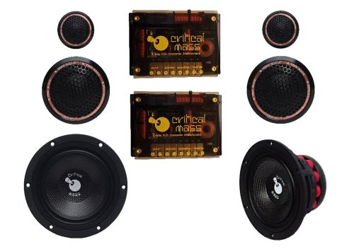 1000W RMS 5.25