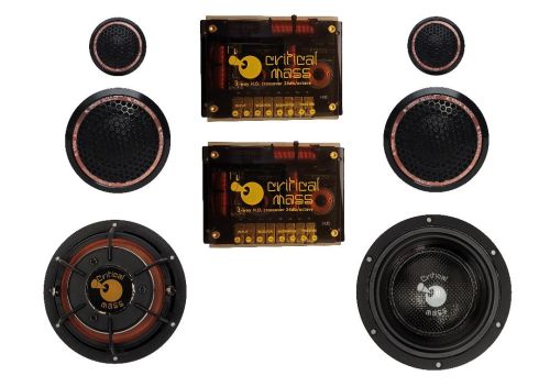 1000W RMS 5.25
