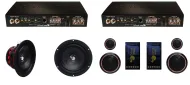 C.A-6531 3 WAY Active FRONT STAGE 6.5" 1OHM 