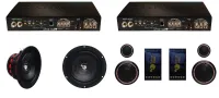 C.A-6531 3 WAY Active FRONT STAGE 6.5" 1OHM 