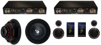 C.A-8031 3 WAY Active FRONT STAGE 8" 1OHM 