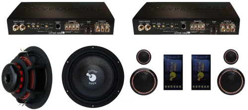 C.A-8031 3 WAY Active FRONT STAGE 8" 1OHM 