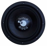 (ULS1022) Critical Mass UL SERIES ULTRA-PERFORMANCE LIGHTWEIGHT 10 inch Subwoofer 