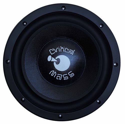 (ULS1022) Critical Mass UL SERIES ULTRA-PERFORMANCE LIGHTWEIGHT 10 inch Subwoofer 