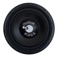 (ULS1222) Critical Mass UL SERIES ULTRA-PERFORMANCE LIGHTWEIGHT 12 inch Subwoofer 