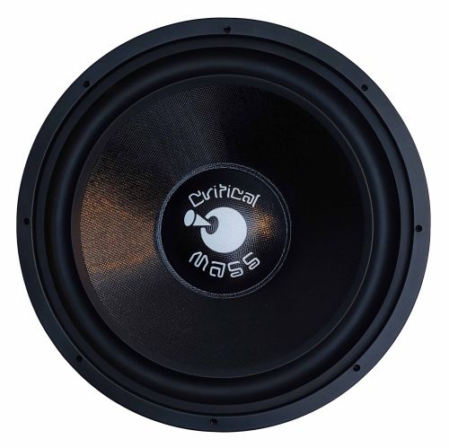 (ULS1822) Critical Mass UL SERIES ULTRA-PERFORMANCE LIGHTWEIGHT 18 inch Subwoofer 