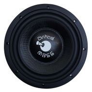 (ULS822) Critical Mass UL SERIES ULTRA-PERFORMANCE LIGHTWEIGHT 8 inch Subwoofer 