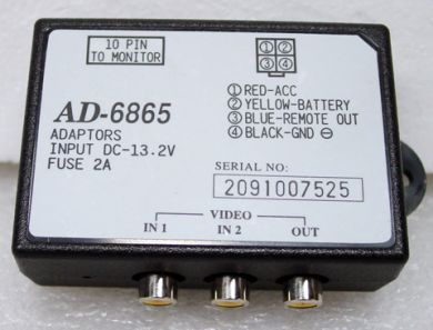 Audio Video Box