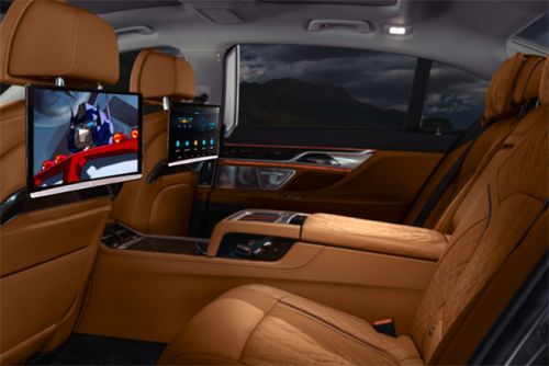 TOUCH-SCREEN WiFi 13.5 HEADREST SYSTEM 