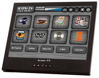 Touch-Screen VGA